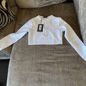 Pretty little thing long sleeve top US6